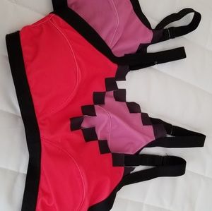 2 Pixel Bralettes